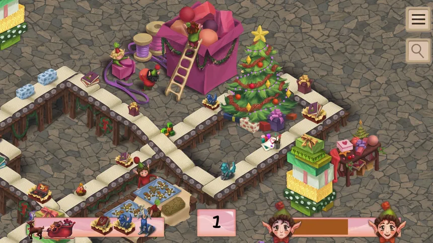 Скриншот 3 к игре Christmas Hustle