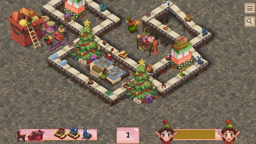 Скриншот 4 к игре Christmas Hustle