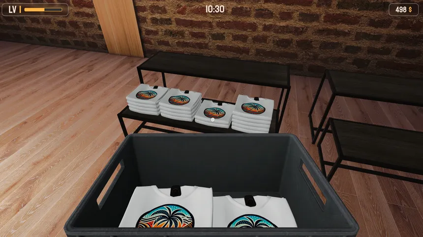 Скриншот 3 к игре Factory Simulator: Clothing & Outlet