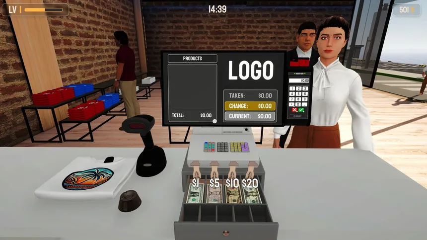 Скриншот 4 к игре Factory Simulator: Clothing & Outlet