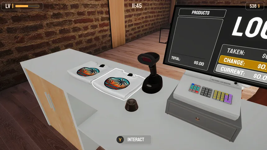 Скриншот 7 к игре Factory Simulator: Clothing & Outlet