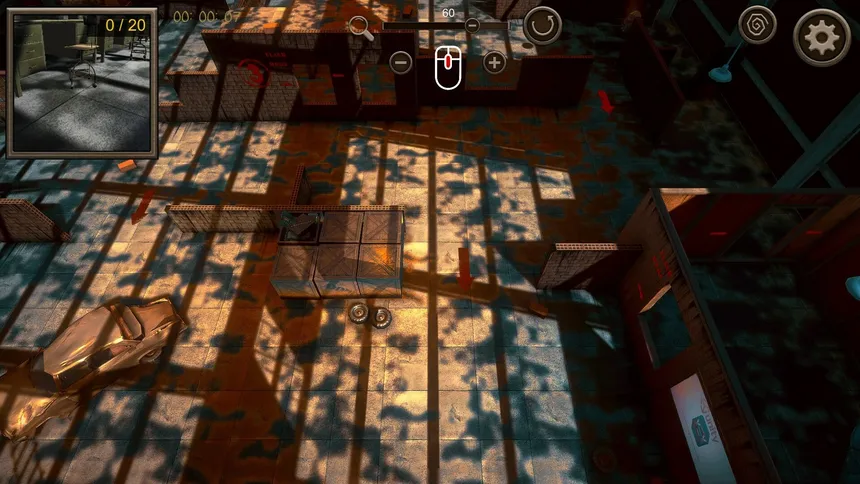 Скриншот 3 к игре Hidden Storehouse Top-Down 3D