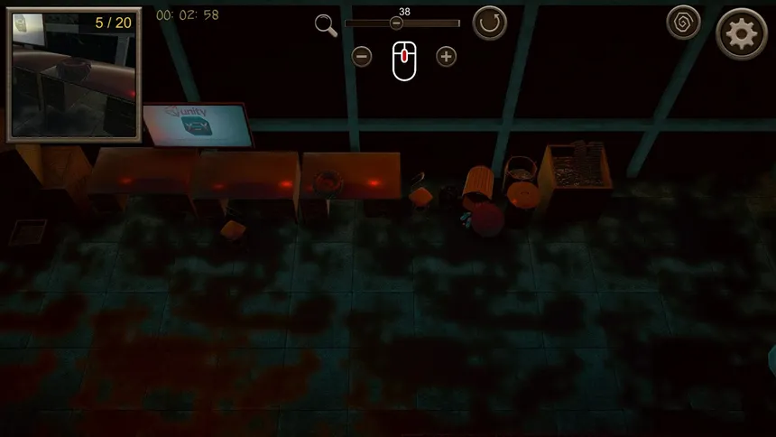 Скриншот 4 к игре Hidden Storehouse Top-Down 3D