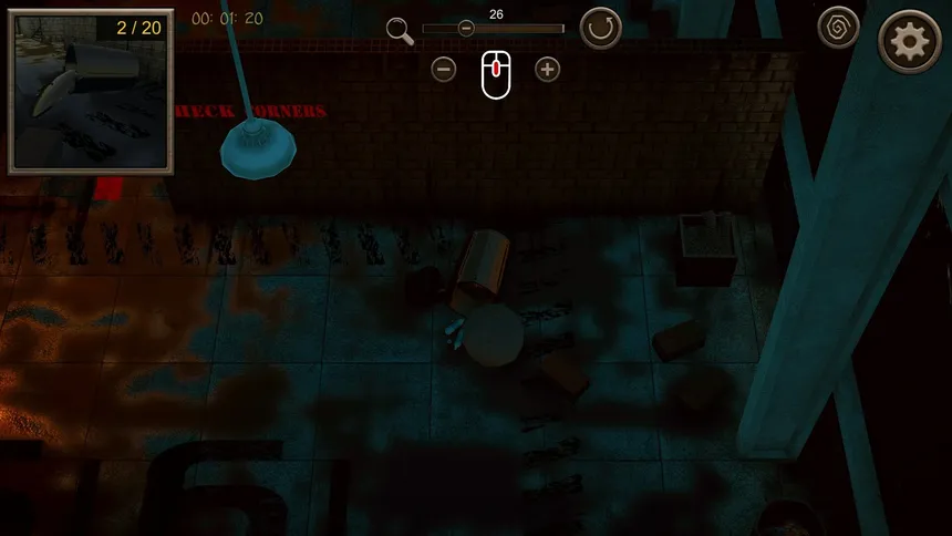 Скриншот 5 к игре Hidden Storehouse Top-Down 3D