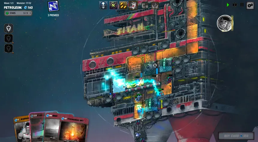 Скриншот 3 к игре Tower Petroleum