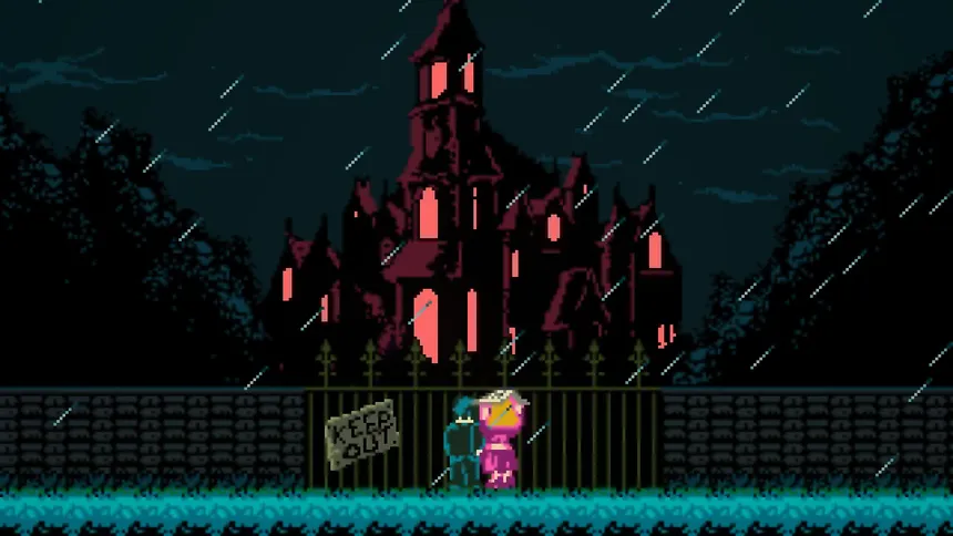 Скриншот 1 к игре The Rocky Horror Show Video Game