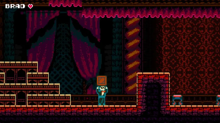 Скриншот 2 к игре The Rocky Horror Show Video Game
