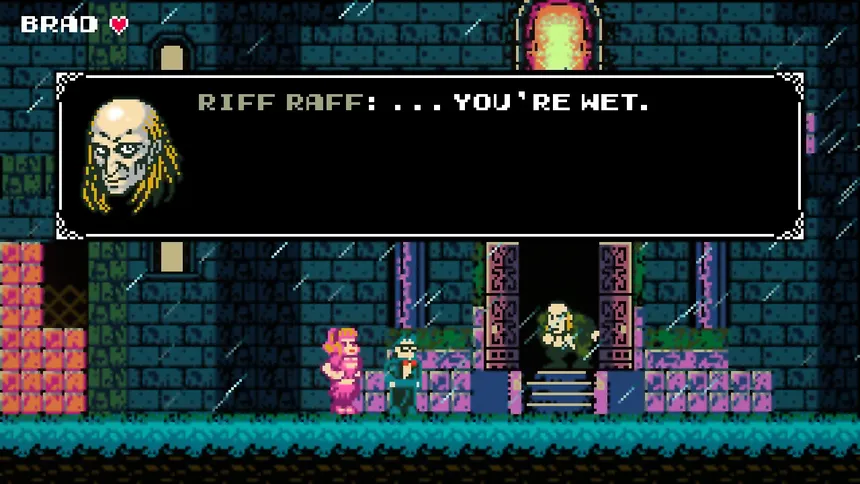Скриншот 3 к игре The Rocky Horror Show Video Game