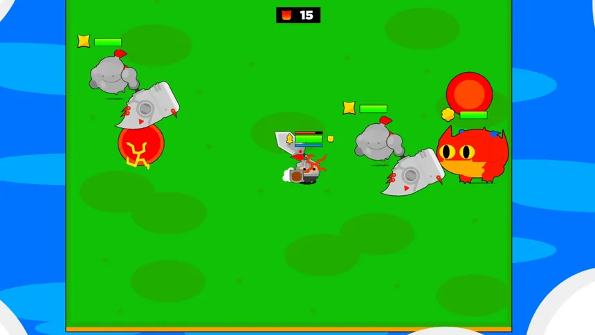 Скриншот 2 к игре Dragon Rank