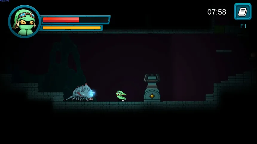 Скриншот 1 к игре Munny: the Sea cave