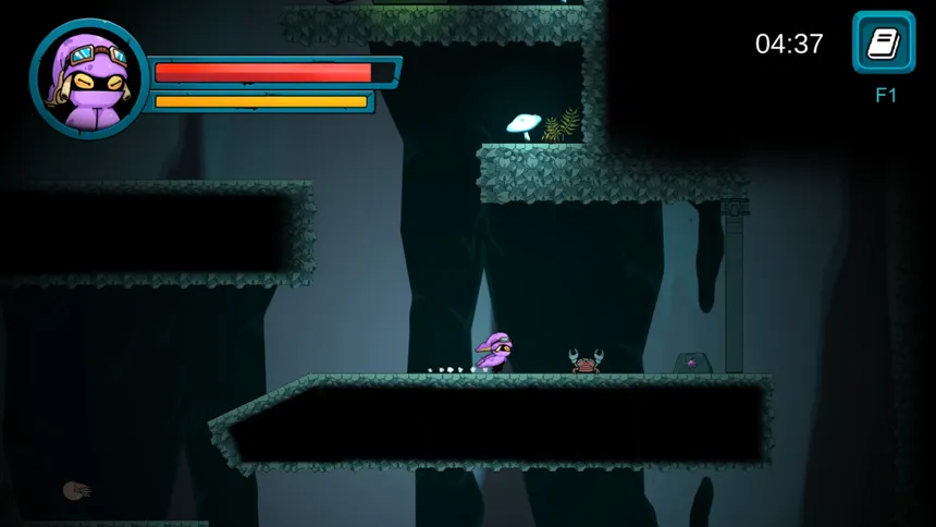 Скриншот 2 к игре Munny: the Sea cave