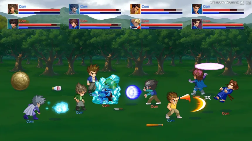 Скриншот 2 к игре Little Fighter 2 Remastered