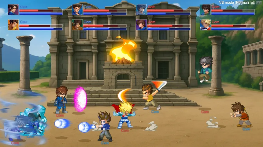 Скриншот 3 к игре Little Fighter 2 Remastered
