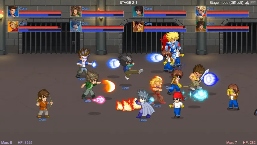 Скриншот 4 к игре Little Fighter 2 Remastered