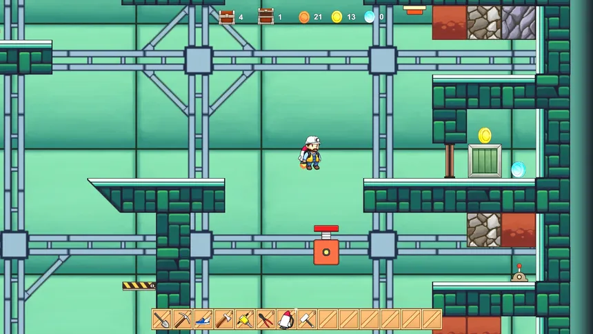 Скриншот 1 к игре Miner Open Chests