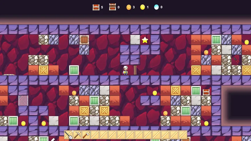 Скриншот 4 к игре Miner Open Chests