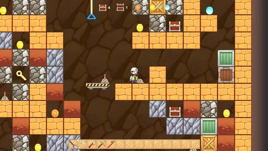 Скриншот 5 к игре Miner Open Chests