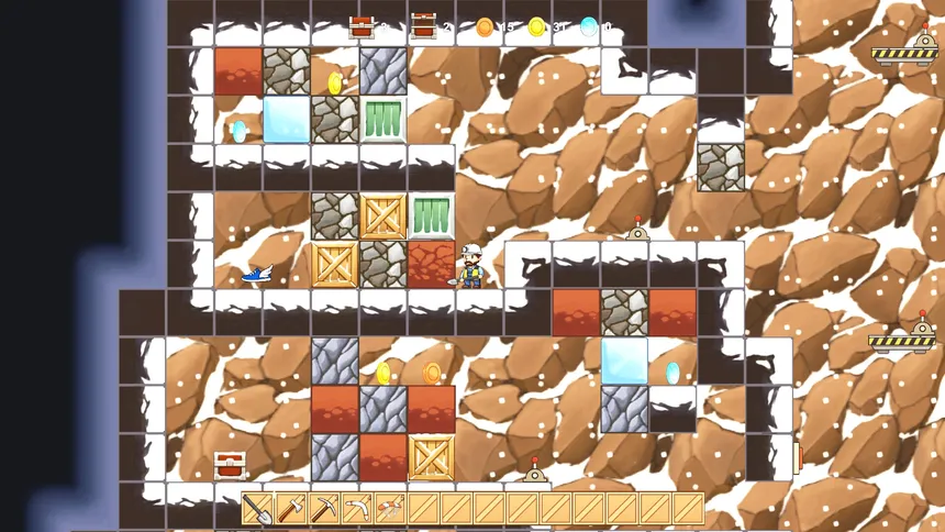 Скриншот 7 к игре Miner Open Chests