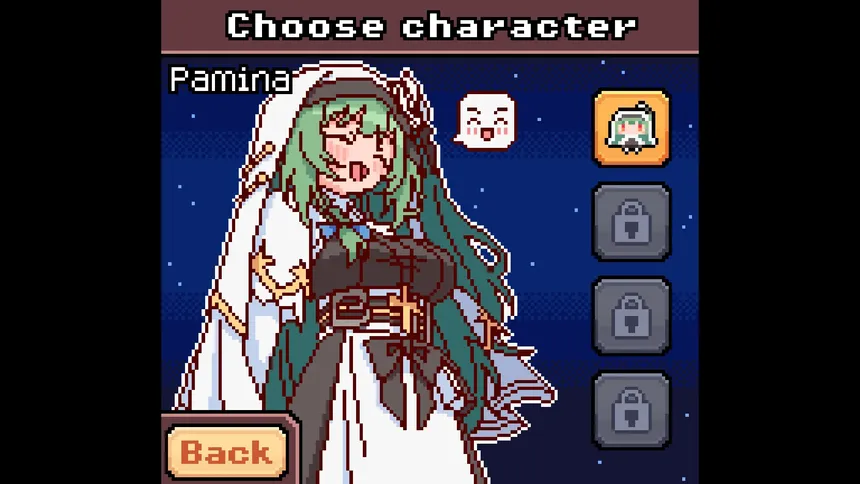 Скриншот 3 к игре Pamina VS Slimes