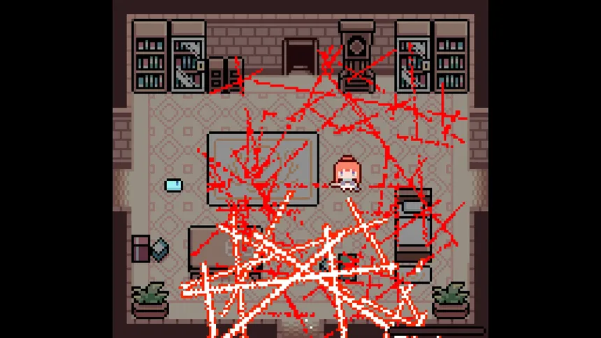 Скриншот 4 к игре Pamina VS Slimes