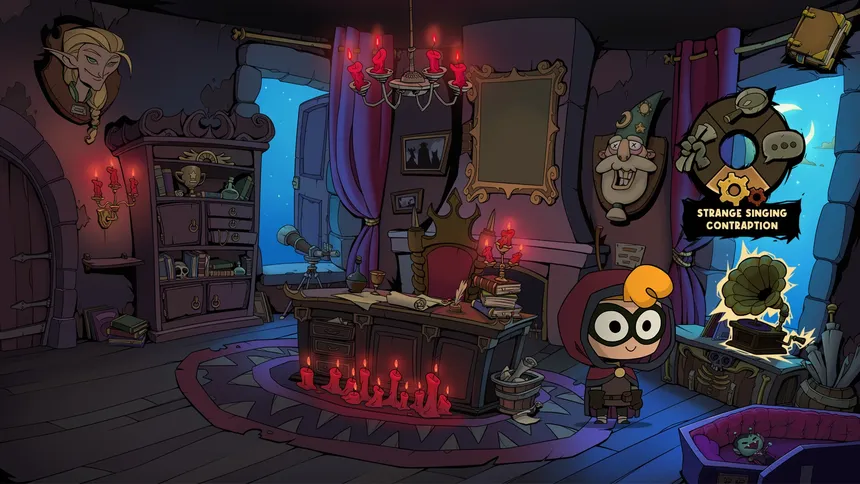 Скриншот 2 к игре Red Moon Kingdom