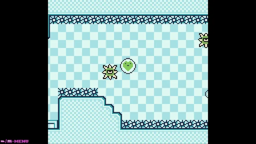 Скриншот 4 к игре Bubble Frog DX