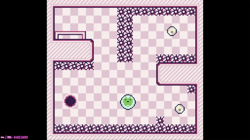Скриншот 6 к игре Bubble Frog DX