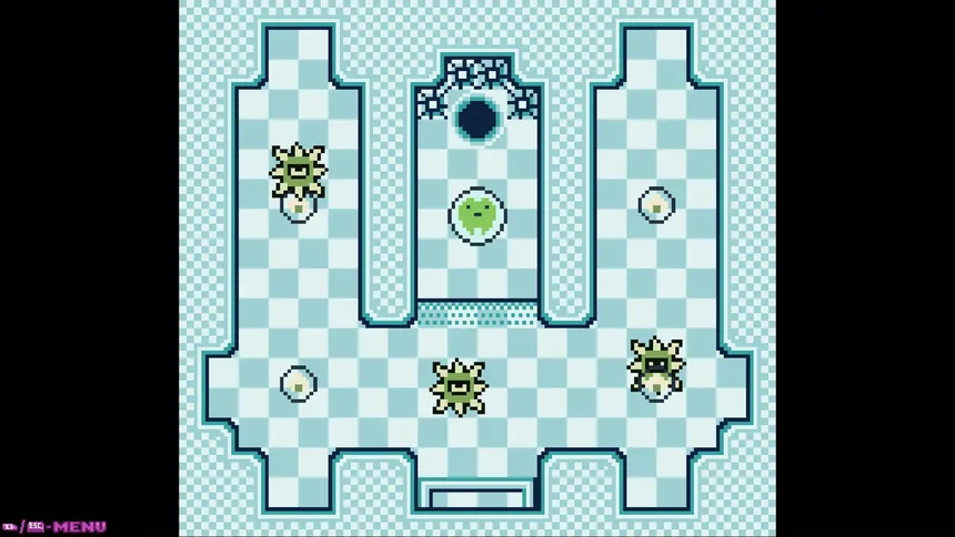 Скриншот 7 к игре Bubble Frog DX