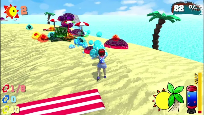 Скриншот 6 к игре Anna's Summer Splash