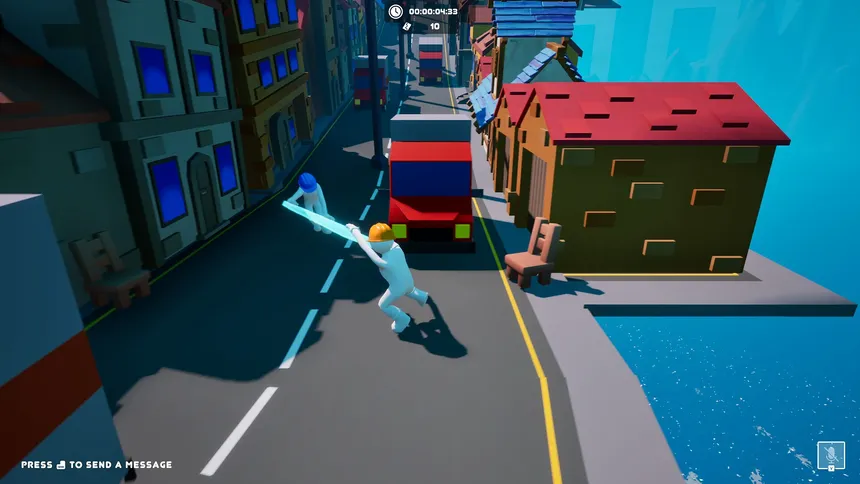 Скриншот 4 к игре Carry The Glass