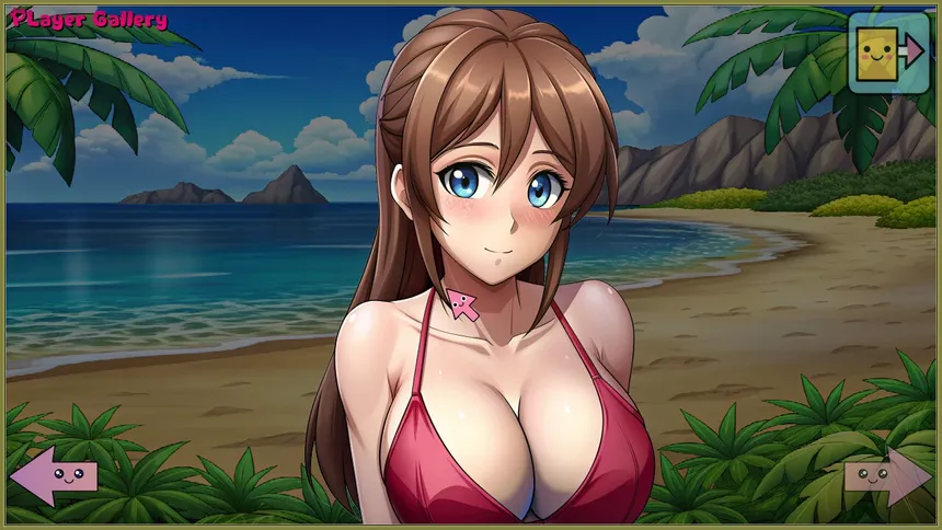 Скриншот 1 к игре Waifu Simulator: Beach Edition