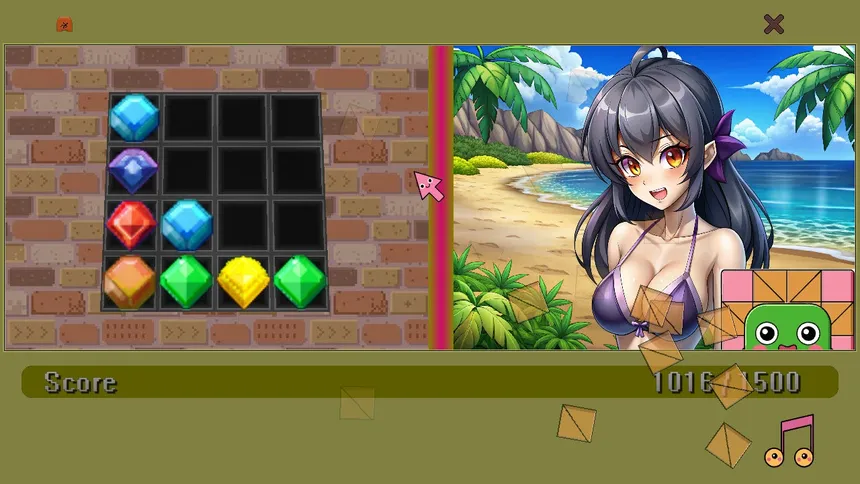 Скриншот 5 к игре Waifu Simulator: Beach Edition