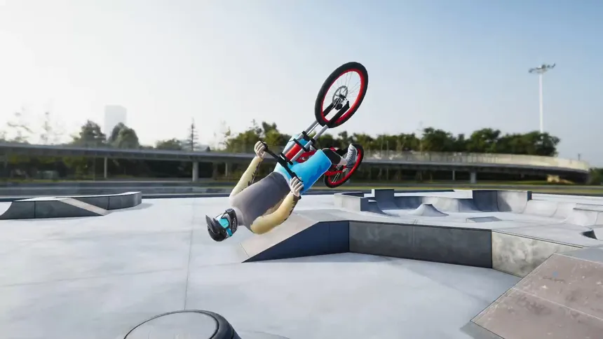 Скриншот 3 к игре Bike Park Simulator: BMX, Dirt Jump & MTB