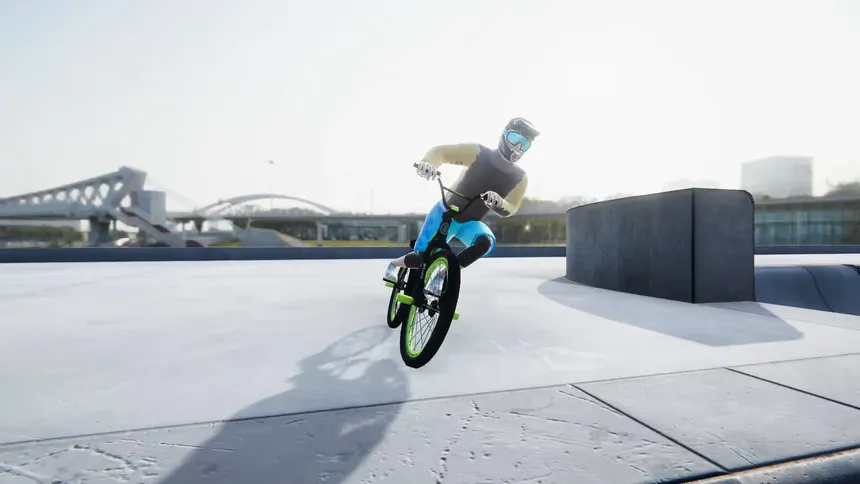 Скриншот 4 к игре Bike Park Simulator: BMX, Dirt Jump & MTB