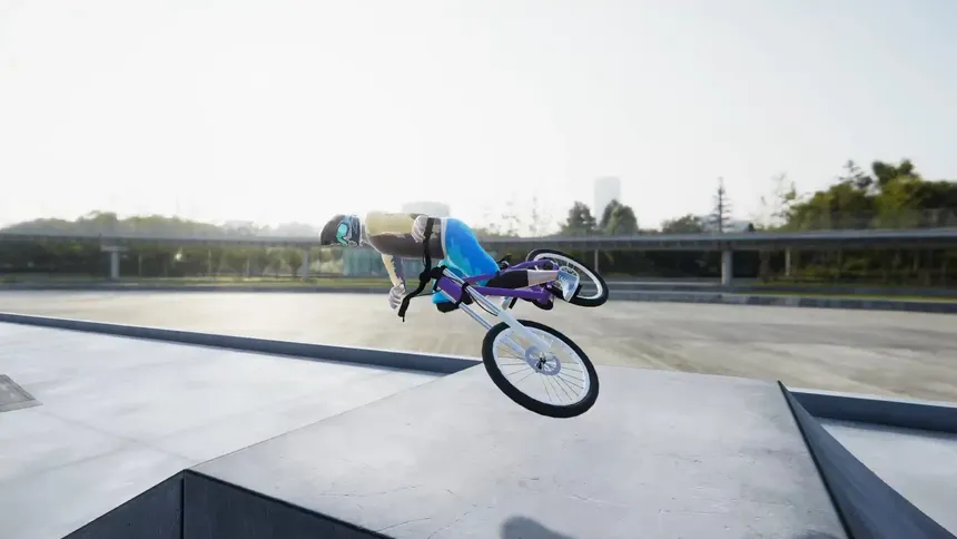 Скриншот 6 к игре Bike Park Simulator: BMX, Dirt Jump & MTB