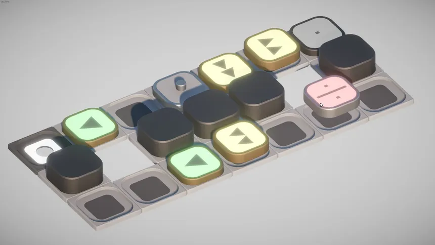 Скриншот 8 к игре Magtiles