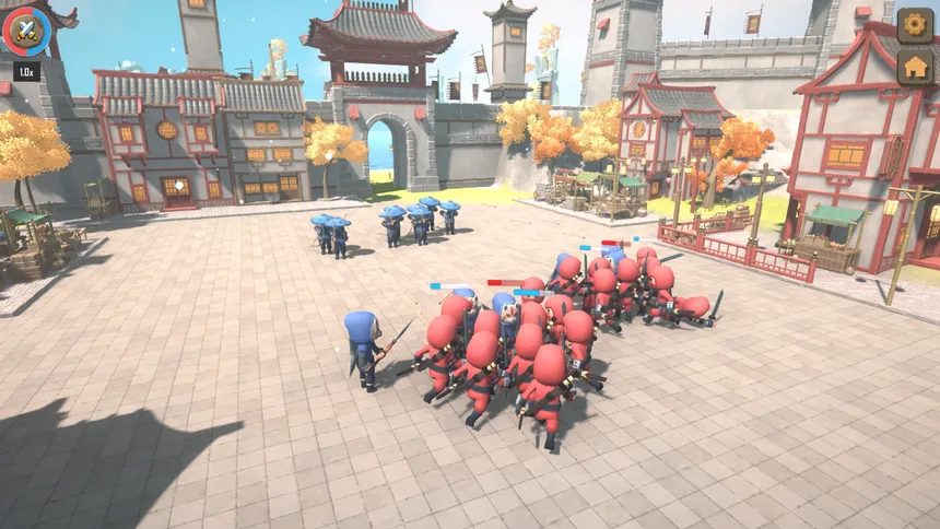 Скриншот 5 к игре Ninja Wars: Battle Simulator