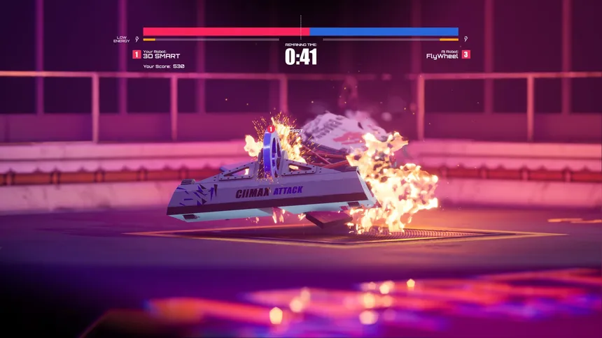 Скриншот 2 к игре Robot Wars