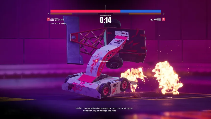 Скриншот 3 к игре Robot Wars