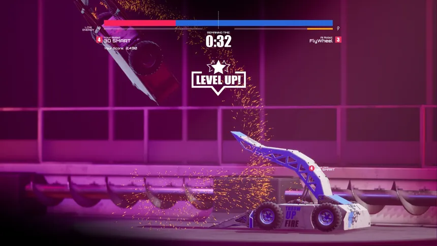 Скриншот 4 к игре Robot Wars