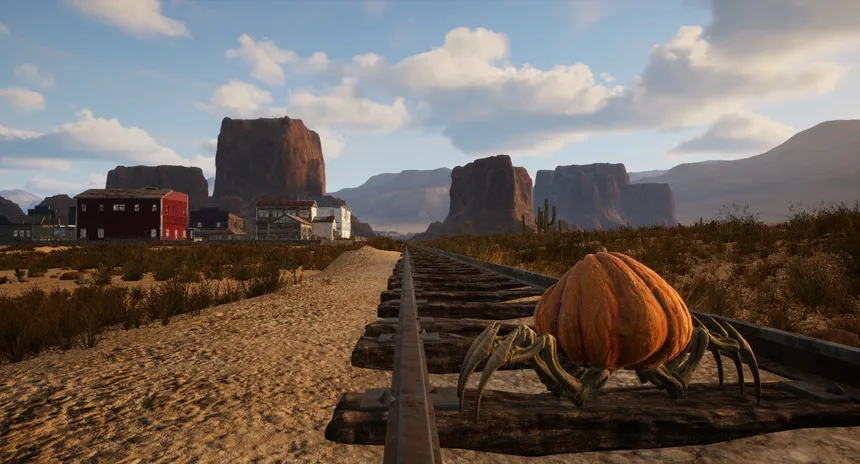 Скриншот 3 к игре Lock. Stock. And Hungry Pumpkins.