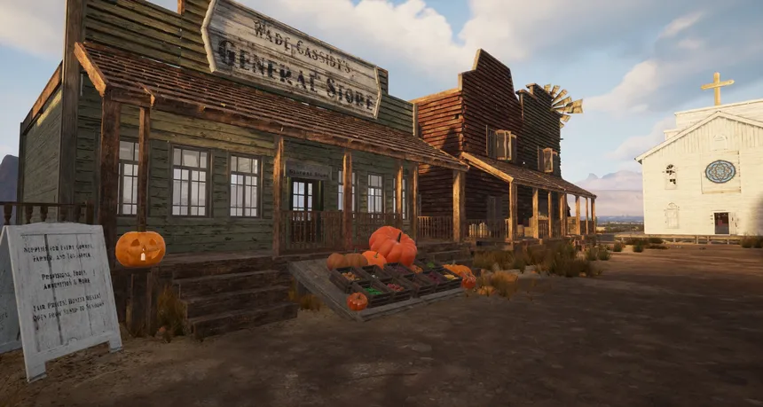 Скриншот 6 к игре Lock. Stock. And Hungry Pumpkins.
