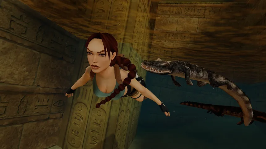 Скриншот 3 к игре Tomb Raider IV-VI Remastered