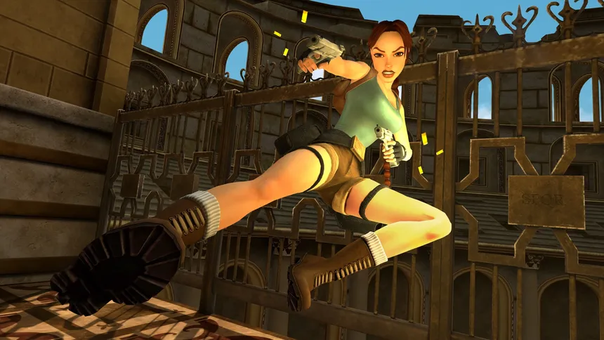 Скриншот 5 к игре Tomb Raider IV-VI Remastered