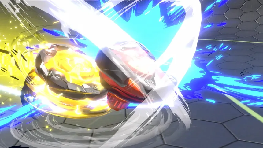 Скриншот 2 к игре BEYBLADE X XONE