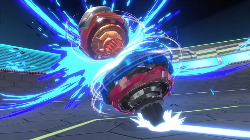 Скриншот 3 к игре BEYBLADE X XONE