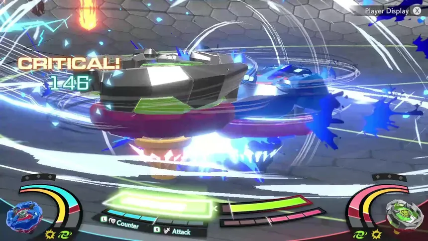 Скриншот 7 к игре BEYBLADE X XONE