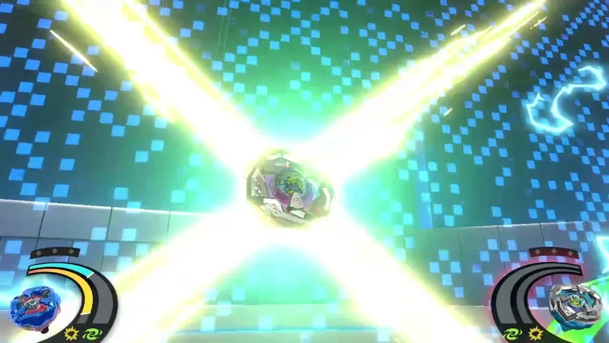 Скриншот 8 к игре BEYBLADE X XONE