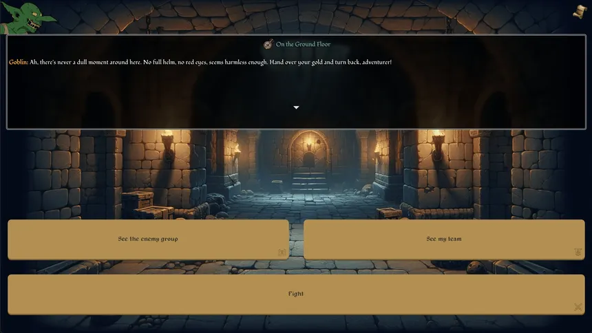 Скриншот 3 к игре Dark Blue Dungeon