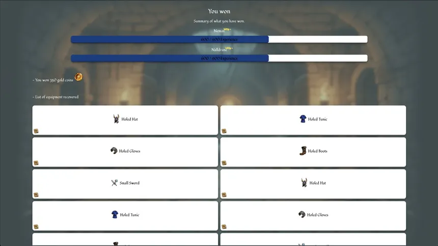 Скриншот 7 к игре Dark Blue Dungeon